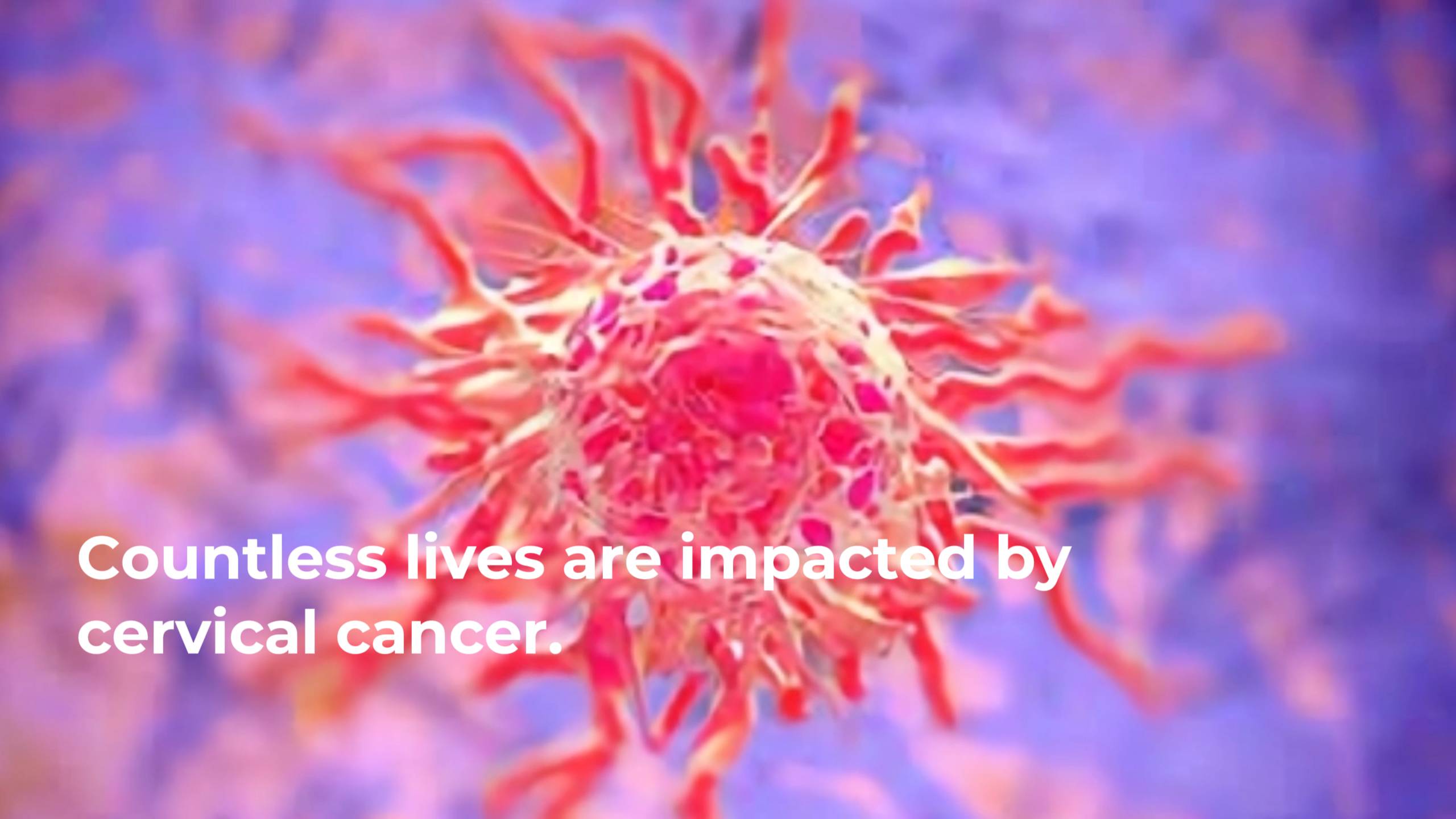 screening saves lives, cervical cancer awareness abridged