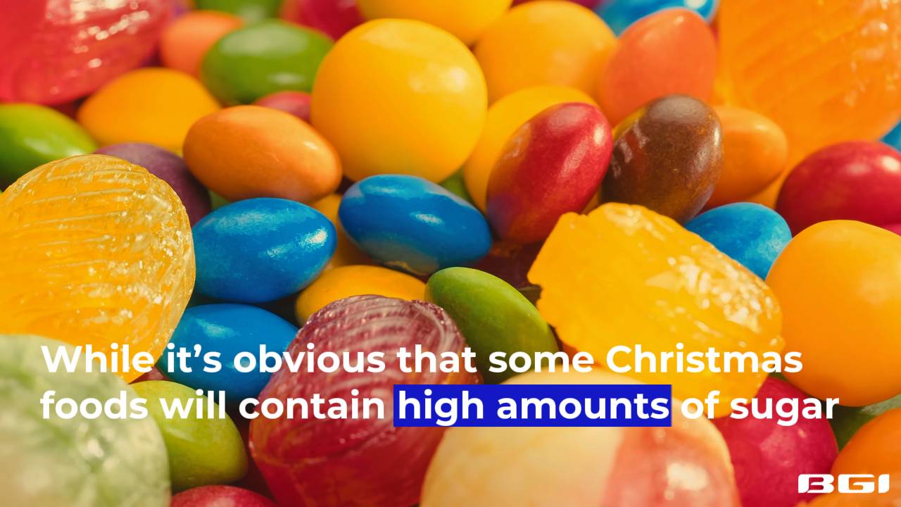 jingle bellies alert | beware xmas sugar overload