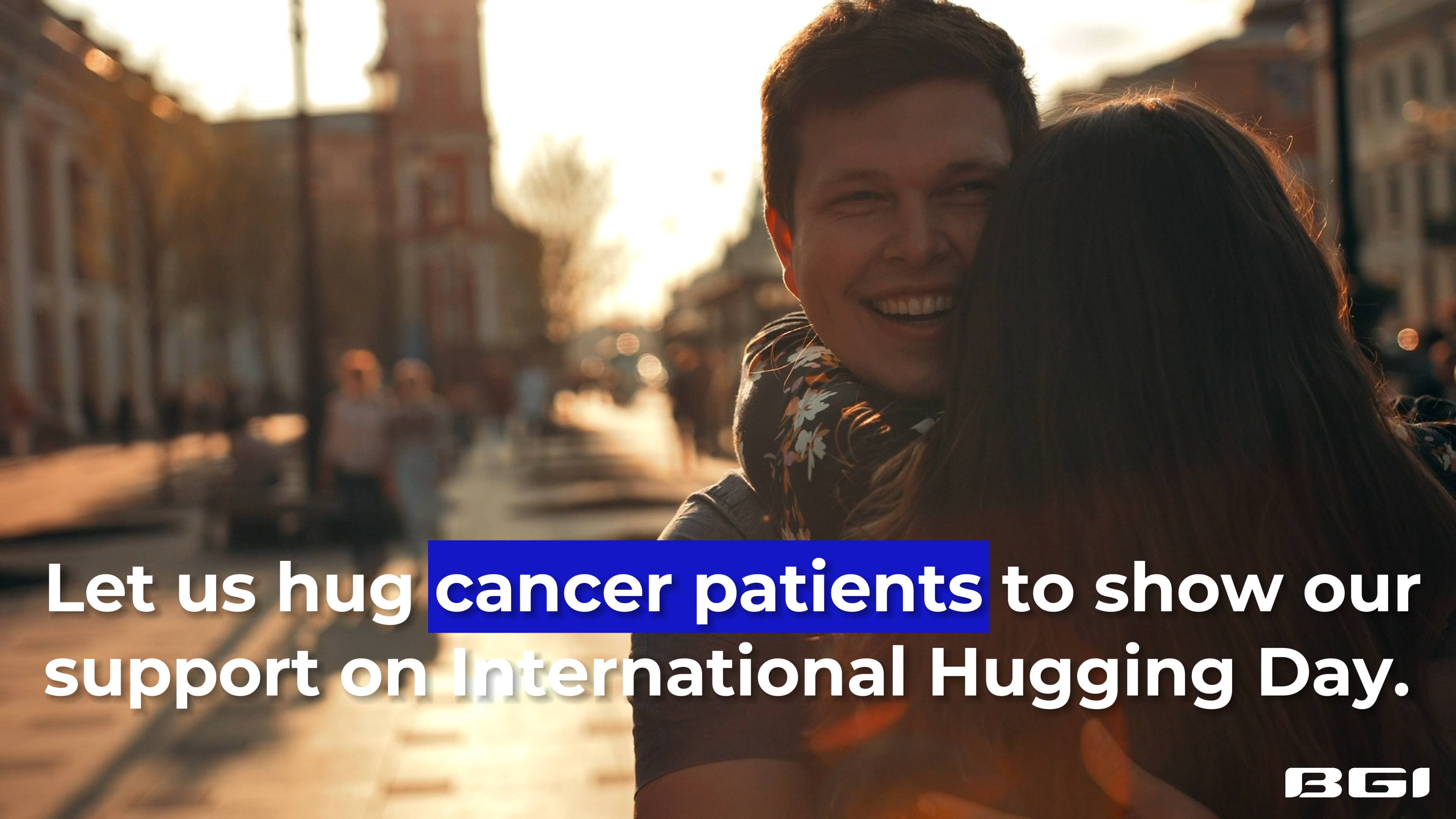 #dky hugs can provide strength to those battling cancer?
