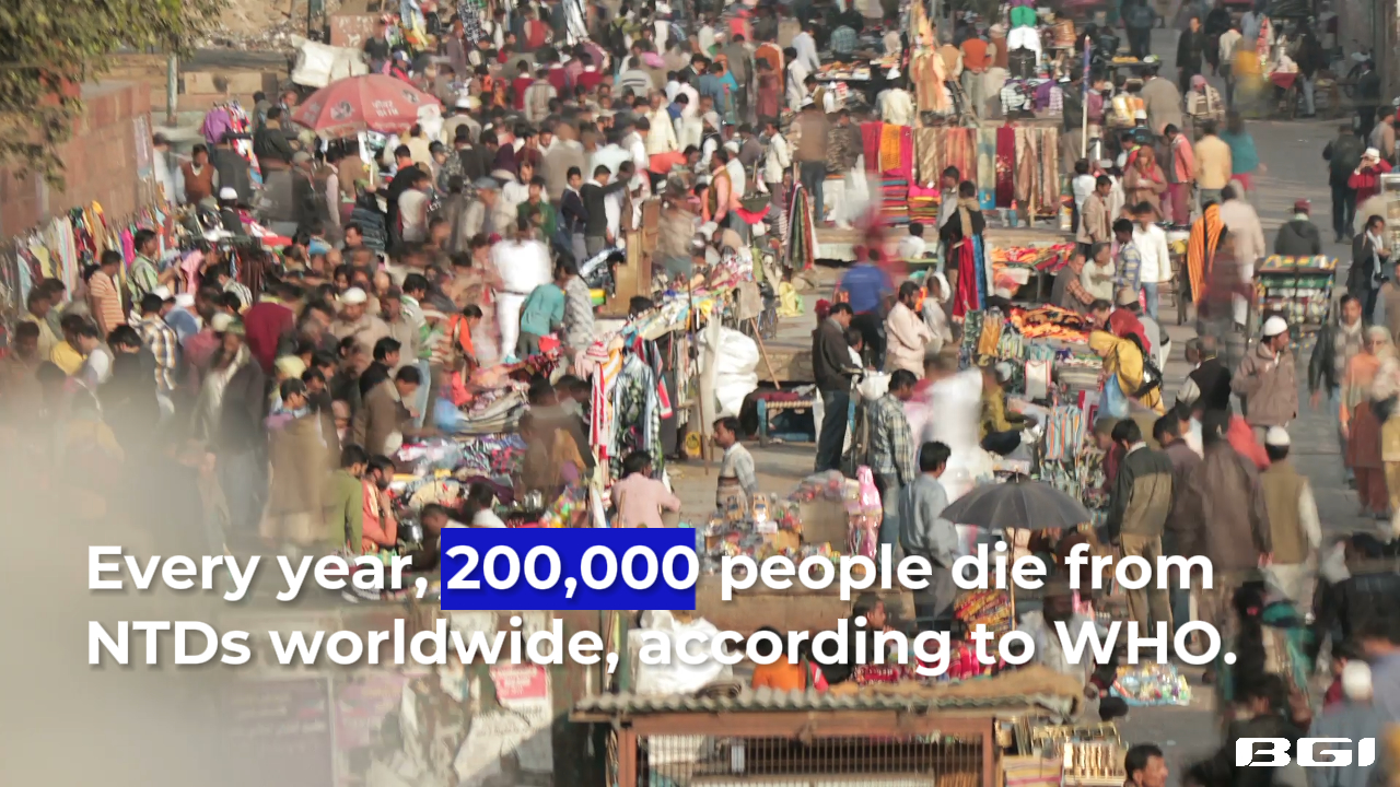 #dyk neglected tropical diseases affect 1 billion people worldwide