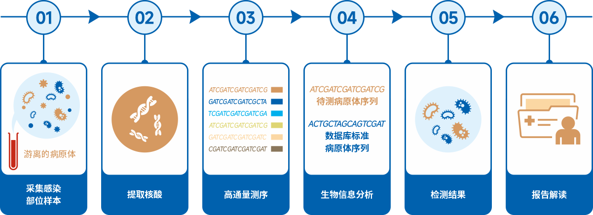 pmseq®病原微生物高通量基因检测技术介绍