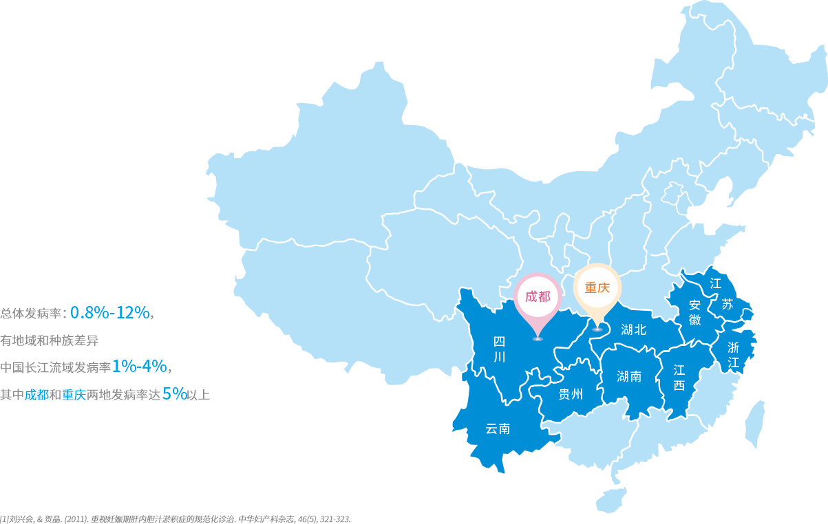 icp在我国的发病情况